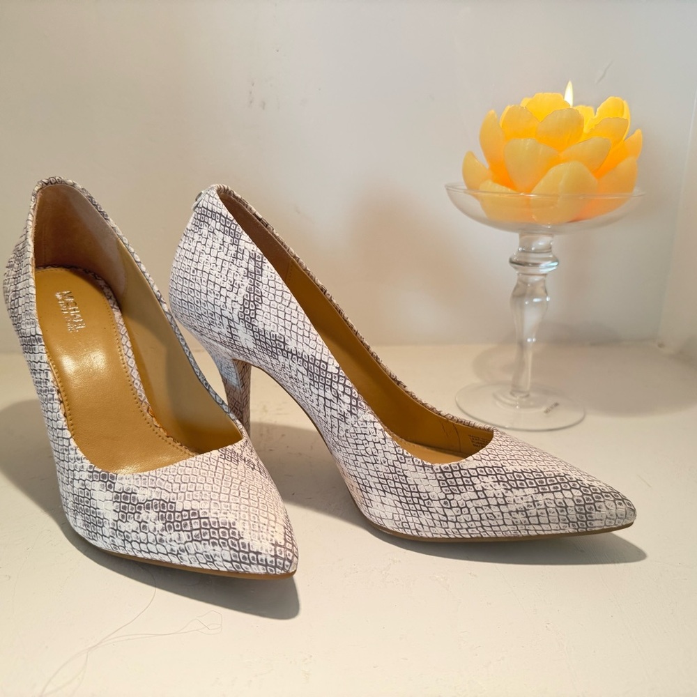 Michael Kors Snakeskin heels